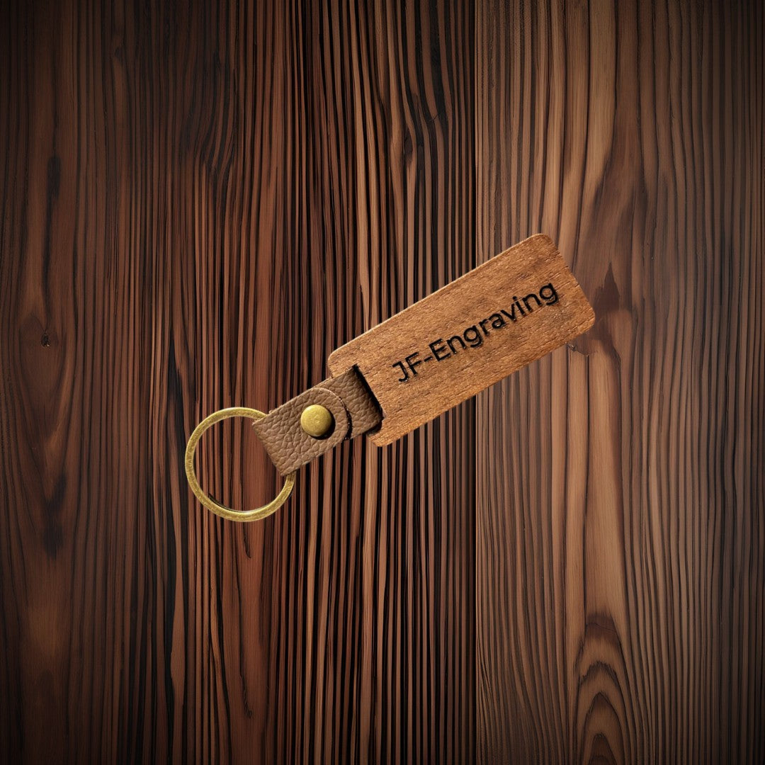 Schlüsselanhänger | Holz